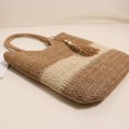 thumbnail image 2 of Jiibva Straw Beach Bag Woven Tote Bag with Tassels Large Shoulder Bag for Women Straw Handbags Rattan Boho Bag, 2 of 7