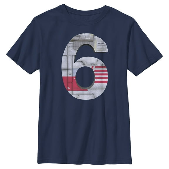 Boy's Star Wars X-wing Starfighter 6 Years  Graphic T-Shirt