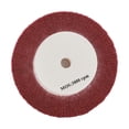 thumbnail image 4 of 4”~12“ Nylon Fiber Flap Polishing Wheel Disc Non-Woven Abrasive Buffing 320-Grit, 4 of 9