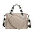 thumbnail image 4 of koolsoo Pickleball Racket Bag Large Capacity Professional Pickleball Racquet Carrier Khaki, 4 of 9