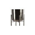 thumbnail image 5 of CosmoLiving by Cosmopolitan 39", 46"H Dome Black Metal Planter with Removable Stand (2 Count), 5 of 13