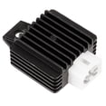 thumbnail image 1 of SHENMO 12V Full Wave Voltage Regulator Rectifier Fit for GY6 50cc-150cc Motorcycle, 1 of 6