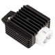 thumbnail image 2 of Rectificador regulador de voltaje de motocicleta, rectificador de voltaje de onda completa de 12 V, regulador de voltaje, materiales de la mejor calidad, 2 of 9