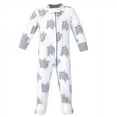 thumbnail image 3 of Hudson Baby Baby Fleece Zipper Sleep and Play 2pk, Elephants, 0-3 Months, 3 of 3