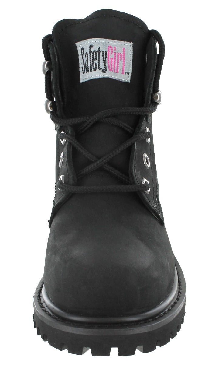 safety girl work boots