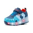 thumbnail image 4 of Tenis Patín Bubble Gummers® Para Niño Zahir Marino Retractil azul marino 21, 4 of 7