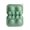Green, variant on mdesiwst Bear Shape Ice Cube Mold 4-Cavity Silicone Ice Tray Easy Release Creative Ice Cube Maker Multipurpose Jelly Chocolate Mold for Drinks Parties And Bartending