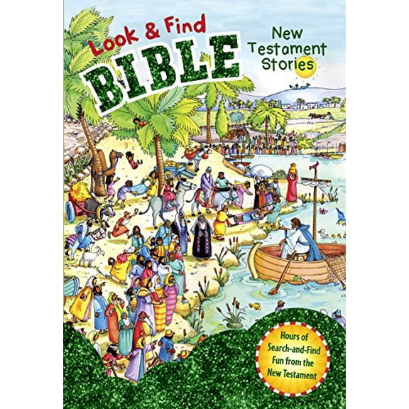 Pre-Owned Look and Find Bible: New Testament Stories, 9781433685989, 1433685981, Hardcover, Ltf edition