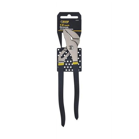 UPC: 0843518087503 | Steel Grip 2796258 12 in. Drop Forged Steel Plumbers Tongue & Groove Pliers  Multicolor