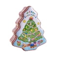 thumbnail image 1 of Inteprter Tarro de galletas, caja de dulces, estuche de regalo, tamaño compacto, accesorios para el hogar, suministros de vacaciones, artesanía, Kits de decoración para fiestas patrón de luz Inteprter HA070271-01, 1 of 6