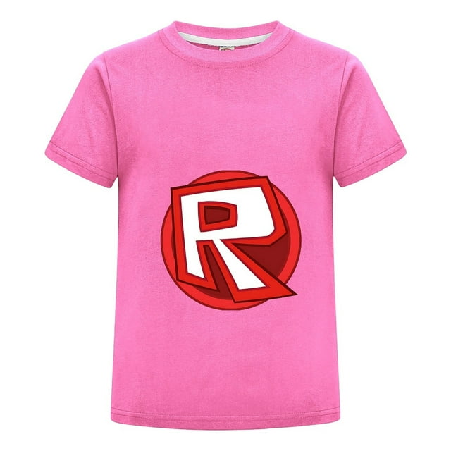 Camiseta de Algodón con Diseño Gamer de Roblox para Niño, Playera Infantil Estampada, Ideal para Verano y Regalo