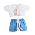 thumbnail image 4 of Mini juego de ropa para muñecas de 15 cm, trajes para muñecas de niña, disfraz, ropa cómoda para muñecas, accesorios para fotos, colgante para muñecas, 4 of 8