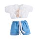 thumbnail image 4 of Mini juego de ropa para muñecas de 15 cm, trajes para muñecas de niña, disfraz, ropa cómoda para muñecas, accesorios para fotos, colgante para muñecas, 4 of 8