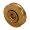 3Pc Prime Line 1326 Glass Door Bottom Roller, 1-1/4", 2-Pack