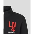 thumbnail image 4 of McLaren F1 Lando Norris Silverstone 1/4 Zip Midlayer - Black, 4 of 4