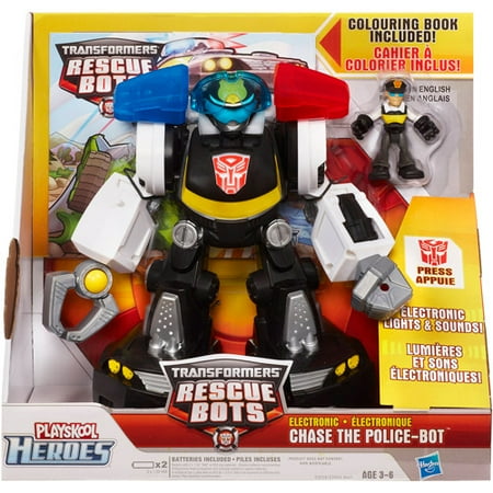 Transformers-hasbro Transformers Electronic Figure Chase