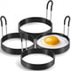thumbnail image 2 of Anillos de Huevos, Paquete de 8 Anillos de Cocinar Huevos de Acero Inoxidable, Molde de Panqueques para FreíR Huevos y Tortillas, 2 of 5