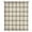 Black, variant on Yellow Buffalo Plaid Sheer Curtains 96 Inches Long, Red Lines Grid Pattern Vintage Light Filering Curtains, Privacy Drapes Simi Floor to Veiling Curtain for Living Room Bedroom Large Window Treatment