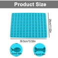 thumbnail image 2 of Hinati Offre à Durée Limitée Tapis en Silicone Polyvalent en Formes de Poisson Tapis de Cuisson Violet Plaque de Cuisson Antiadhésive de Qualité Supérieure Cuisson Compatible Lave-Vaisselle pour Four, Moule Antiadhésif Non Toxique et Facile à Nettoyer, 2 of 5