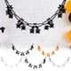 thumbnail image 1 of Halloween En Panel, Diseño En Araña y Murciélago, Decoración Colgante Reutilizable, Decoración para Fiestas, Configuración de Aulas de Oficina, 118 Pulgadas de Largo, Fácil de Plegar y Almacenar., 1 of 7