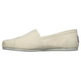 thumbnail image 5 of BOBS from Skechers Women's Plush Peace and Love Flat,Natural,10 M US, 5 of 6