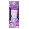 thumbnail image 7 of Barbie Petal Pop Scented Fashion Doll with Purple Dress, Reveal Accessories like Bunny & More, 7 of 7