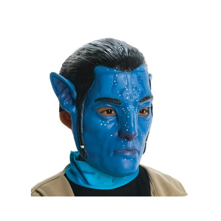 Avatar Jake Sully 3/4 Vinyl Costume Mask Child