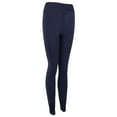 thumbnail image 4 of Medias térmicas Zulema para mujer forro interior suave y cálido invierno (Azul), 4 of 8