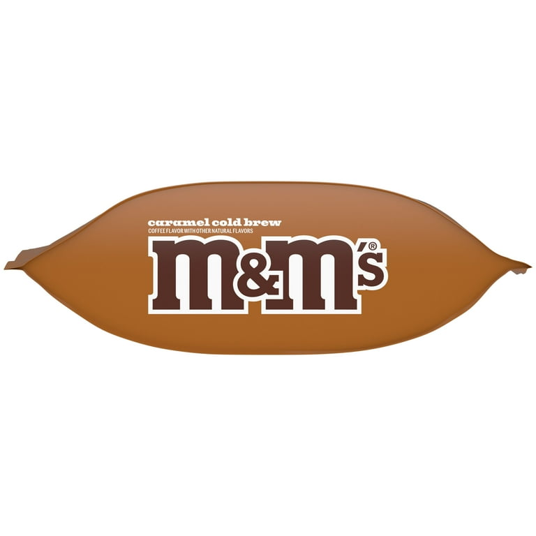 M&M'S Caramel Cold Brew Coffee Flavor Milk Chocolate Candy