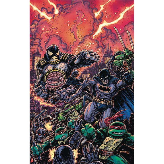 Batman/Teenage Mutant Ninja Turtles III #6A VF ; DC Comic Book