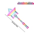thumbnail image 3 of Credit Card Wand, 3D Printed Magic Tap to Pay Wand, Star Magic Wands Digital Payment Star Wands for Easy Checkout Suitable Scenarios for Card Payment,fairy pay wand,tap to pay wand, 3 of 5