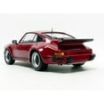 thumbnail image 2 of Minichamps 1977 Porsche 911 Turbo 930 Coupe Carmine Red 1:12, 2 of 7