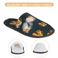 thumbnail image 3 of Fotbe Beer Pantuflas Peludas para Mujer con Estampado, Zapatillas de Peluche, Zapatos de Invierno para Casa, Uso Interior y Exterior-Large, 3 of 8