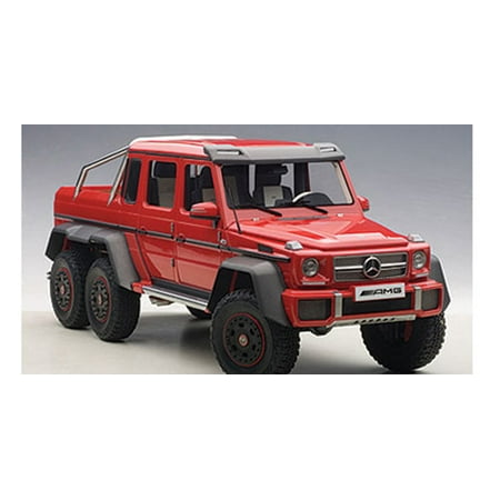 Mercedes Benz G 63 Amg 6x6 The Super Offroader