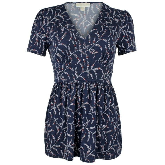 Women's Back-Tie Waist Top Shirt Small