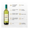 thumbnail image 2 of Vino Blanco Baron Saint-Mitchel bordeaux 750 ml, 2 of 4