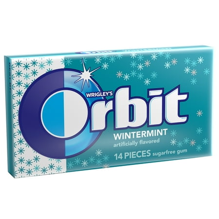 Orbit Wintermint Sugar Free Gum Single Pack - 14 Piece