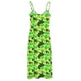 thumbnail image 5 of Animal Print Patterns Sleeveless Dress Women's Luxury Party Dress Birthday Dresses for Women, 5 of 7