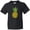 AB-Black, variant on Summer Pineapple Youth T-Shirt