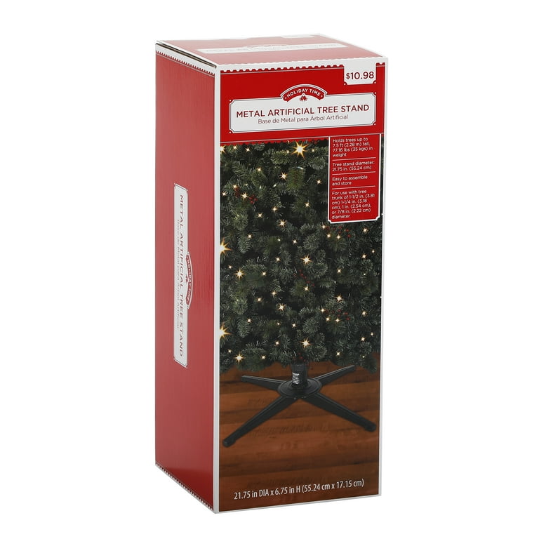 Artificial Tree Stand - Christmas Tree Stands - Christmas Tree Decorations  - The Home Depot