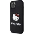thumbnail image 4 of Case Hello Kitty Logo 3D Kitty Face Negro para iPhone 15, 4 of 7