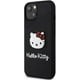 thumbnail image 4 of Case Hello Kitty Logo 3D Kitty Face Negro para iPhone 15, 4 of 7