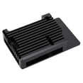 thumbnail image 4 of Wchiuoe Motherboard Cooling Shell Box Set Black Aluminum Alloy Fit For Raspberry Pi 3rd Model B 2b/3b+ Heat Dissipation Shell Black Without Fan, 4 of 8