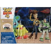 Toy Story 4 5 Wood Puzzles