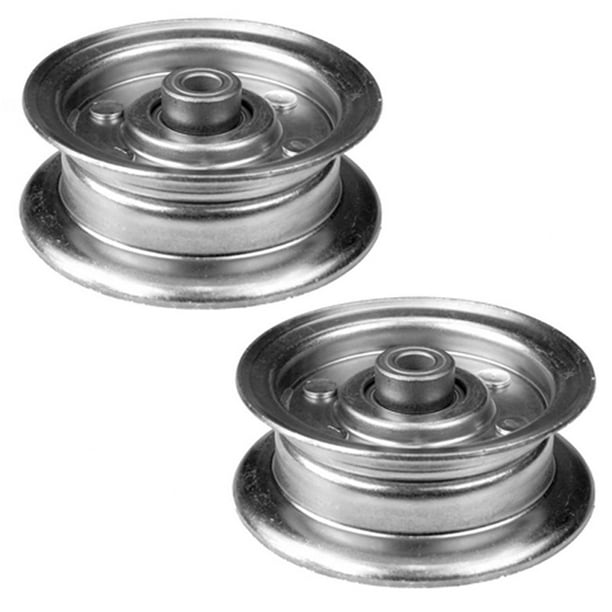 Rotary 2 Pack of Replacement Idler Pulleys For Mowers 116342PK