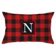 thumbnail image 1 of Yhmxh Fundas de cojín navideñas, funda de almohada, muñeco sin rostro, enano, gnomo, duende, celosía, árbol de Navidad, copo de nieve, lino, funda de almohada estampada para sofá, fundas de almohada, 1 of 1