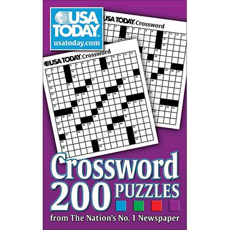 usa today crossword 200 puzzles from the nations no 1