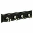 thumbnail image 6 of 4 Hook Wall Mounted Key Holder Rack for Entryway, Kitchen, Bedroom – Organize Car Keys, House Keys, Small Accessories and Jewelry, 6 of 9
