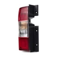 thumbnail image 5 of For Nissan NV1500/NV2500/NV3500 2012-2021 Tail Light Assembly Driver Side | CAPA Certified | Clear/Red Lens | S/SL/SV Model | Replacement For NI2800198, NI2800198C | 26555-1PA0A, 5 of 9