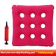 thumbnail image 1 of Cojín de Aire Asiento Inflable, Cojín de Aire Anti Decúbito Silla de Ruedas Cojín Colchón de Aire con 9 Orificios Transpirables y PVC, Cojín Autoinflable para Una Silla de Ruedas Amonsee No, 1 of 5